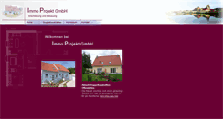 Desktop Screenshot of immo-projekt.com