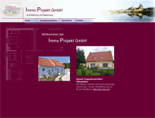 Tablet Screenshot of immo-projekt.com